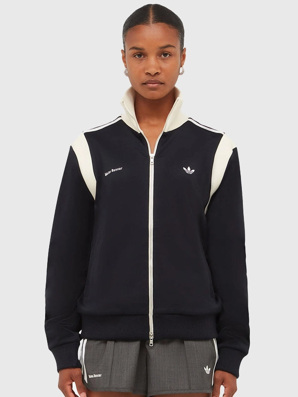 Adidas x Wales Bonner Track Jacket Jacket unisex front product view | Dash Racegear — Adidas Wales Bonner Collaboration Track Jacket 2025