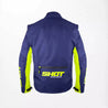 Shot Contact Enduro Jacket Blue - Neon Yellow