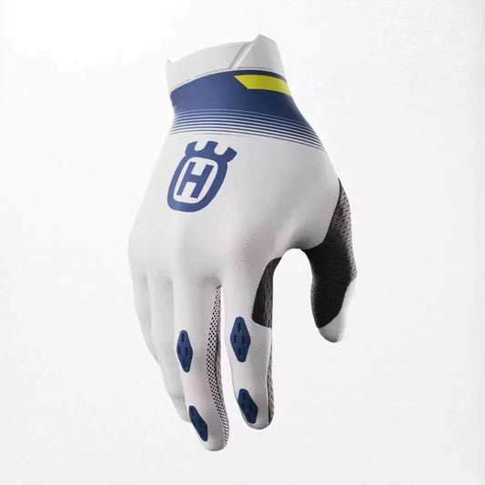 Shot Husqvarna Limited Edition 2023 MX Gloves Blue - X-Large | DASH RACEGEAR