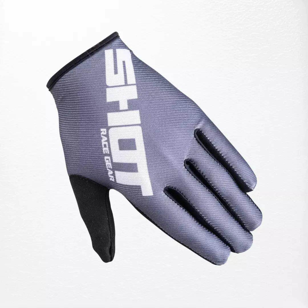 Shot MX Gloves Grey - XX-Large | DASH RACEGEAR