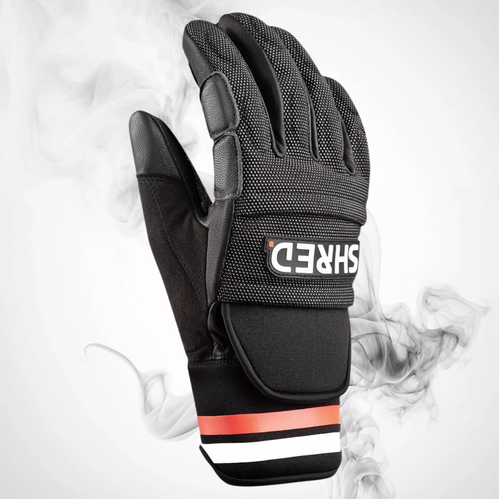 Shred Ski Race Protective Glove - L (9) | DASH RACEGEAR
