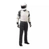 Simpson Legend II Race Suit - Black/White - XX - Large - Black