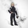 Simpson Legend II Youth Racing Suit - KIDS - XXL 14 - 16 - WHITE - Black