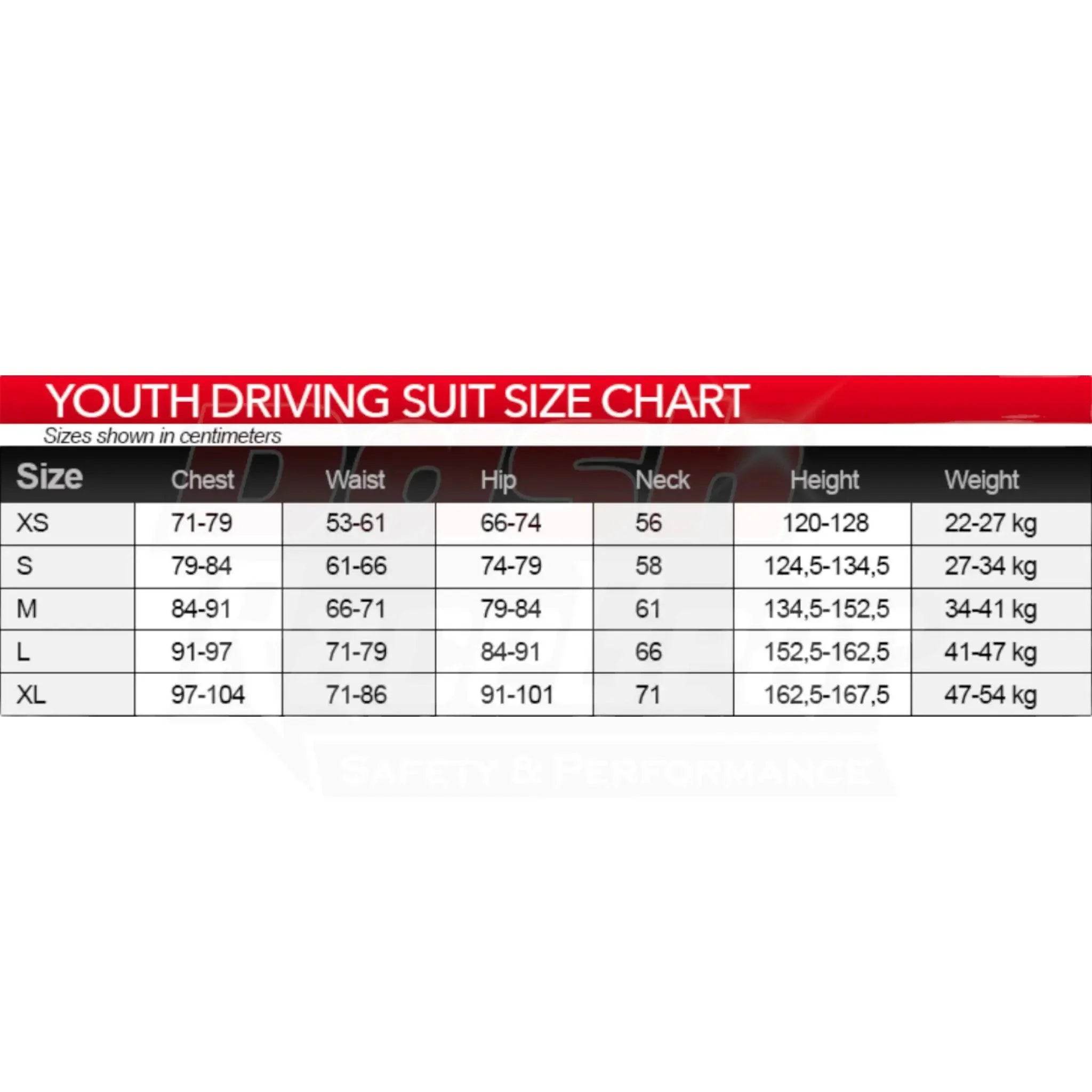 Simpson Youth Legend II Suit - Dash Racegear Store