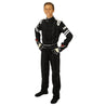 Simpson Youth Legend II Suit - Black/White - XL - Black