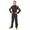 Simpson Youth Legend II Suit - Black/Red - XL - Black