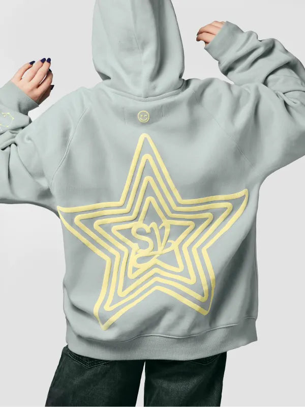 Salish Matter Sincerely Yours The Holiday Hoodie Hoodie unisex detail view 2 | Dash Racegear — Sincerely Yours Holiday Hoodie – Salish Matter Trendy Winter Collection