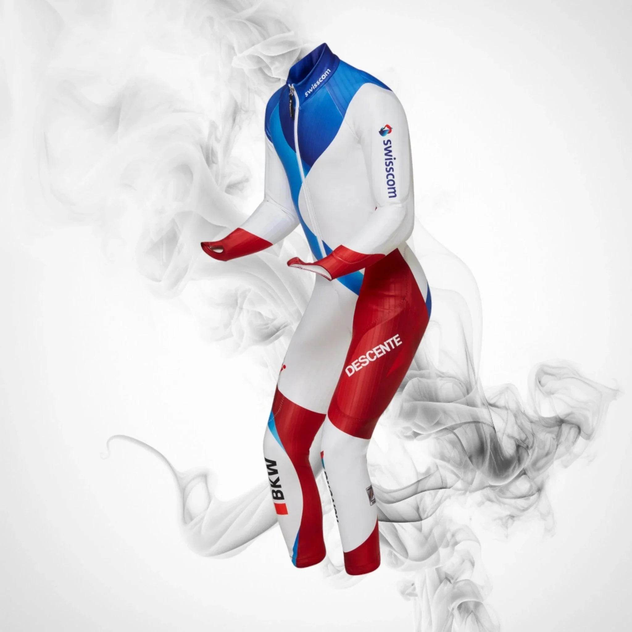 Ski DESCENTE Swiss GS Race Suit - Dash Racegear Store