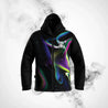Ski ENERGIAPURA Duvin Surreal Life JR jacket - XL - Black/Life Space