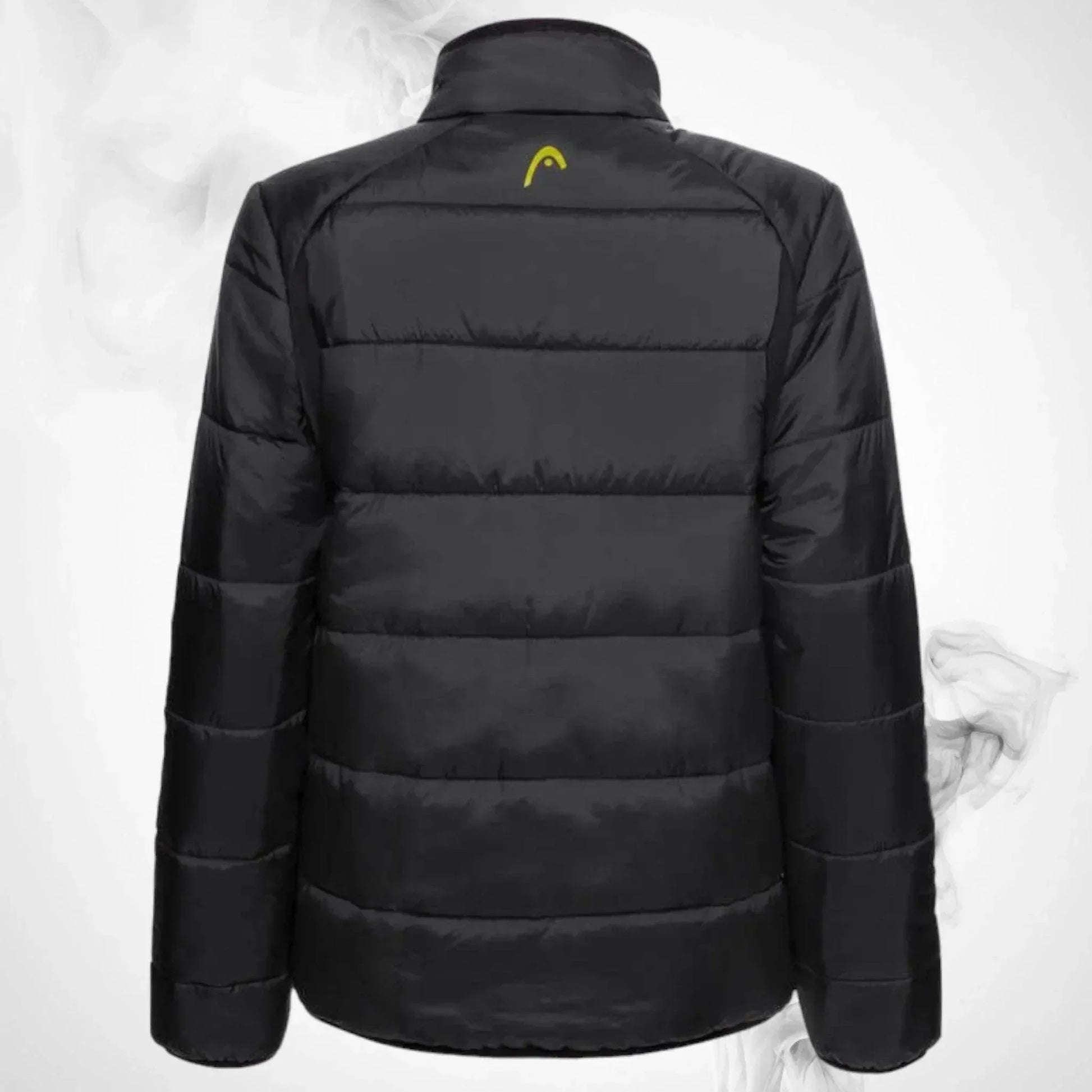 Ski HEAD Race Kinetic Jacket Junior Black - 2020/21 | Dash Racegear