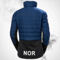 Ski Insulation Jacket Helly Hansen World Cup Insulator Jacket Ocean NSF - 2023/24 | Dash Racegear