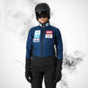 Ski Insulation Jacket Helly Hansen World Cup Insulator Jacket Ocean NSF - 2023/24