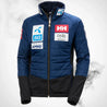Ski Insulation Jacket Helly Hansen World Cup Insulator Jacket Ocean NSF - 2023/24 - XXL
