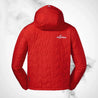 Ski Insulation Jacket SCHOFFEL Vntlft Hoody Adamont 3 K RT Junior Red - 2021/22