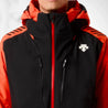 Ski Jacket Descente Nigel Orange/Black - 2023/24