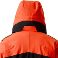 Ski Jacket Descente Nigel Orange/Black- 2023/24 | Dash Racegear