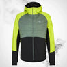 Ski Jacket Ziener Nakos Man Bitter Lemon Green Mud - 2023/24 - 58