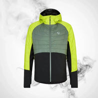 Ski Jacket Ziener Nakos Man Bitter Lemon Green Mud | Dash Racegear