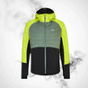 Ski Jacket Ziener Nakos Man Bitter Lemon Green Mud - 58