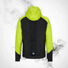 Ski Jacket Ziener Nakos Man Bitter Lemon Green Mud