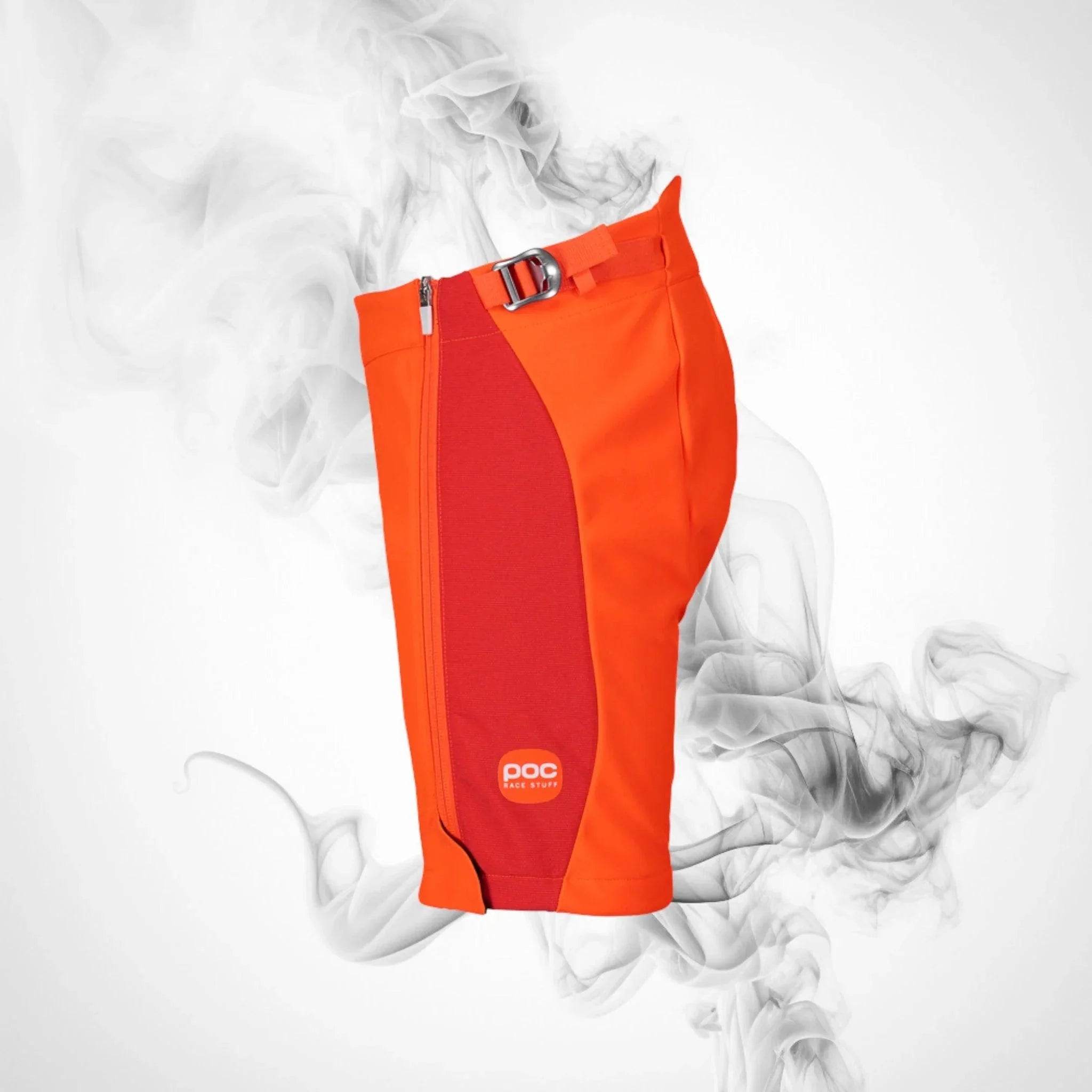 Ski POC Race Shorts Jr Fluorescent Orange - Dash Racegear Store