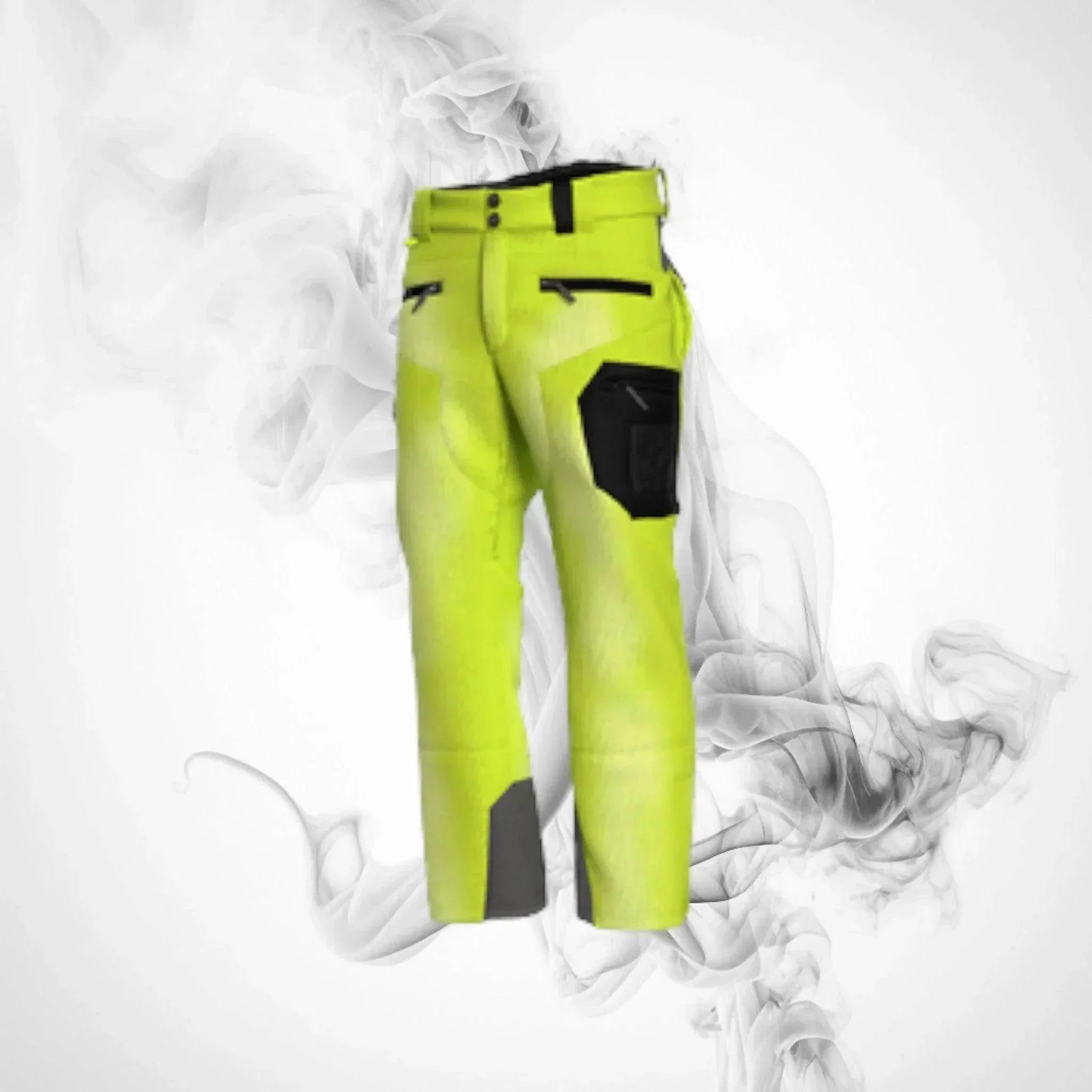 Ski Pants ENERGIAPURA Velvet Grong Printed - XL - Green