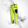 Ski Pants ENERGIAPURA Velvet Grong Printed - XL - Green