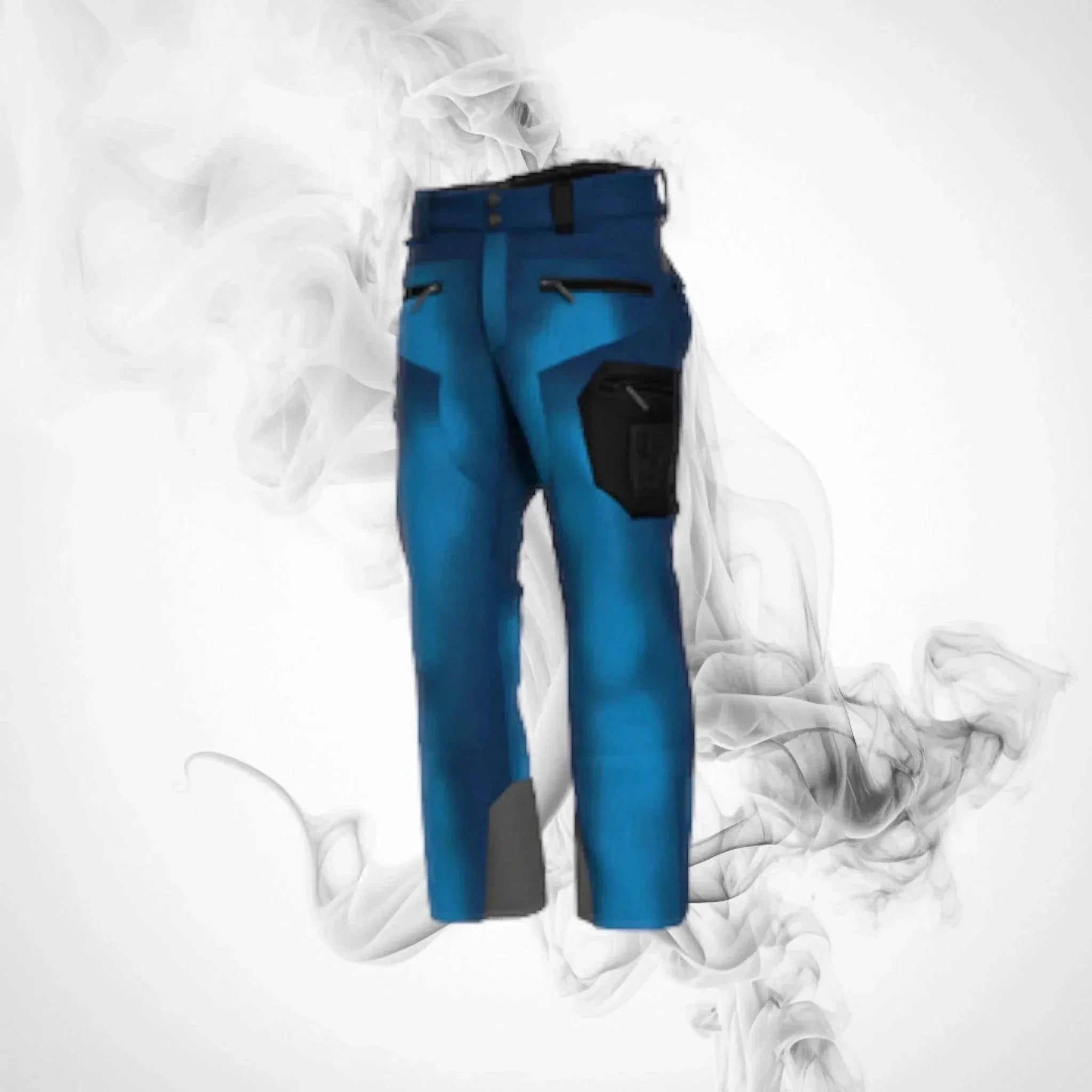 Ski Pants ENERGIAPURA Velvet Grong Printed - XL - Royal