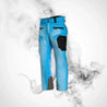 Ski Pants ENERGIAPURA Velvet Grong Printed - XL - Turquoise