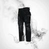 Ski Pants ENERGIAPURA Velvet Grong Printed - XL - Camouflage Dark Grey