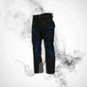 Ski Pants ENERGIAPURA Velvet Grong Printed - XL - Camouflage/Blue