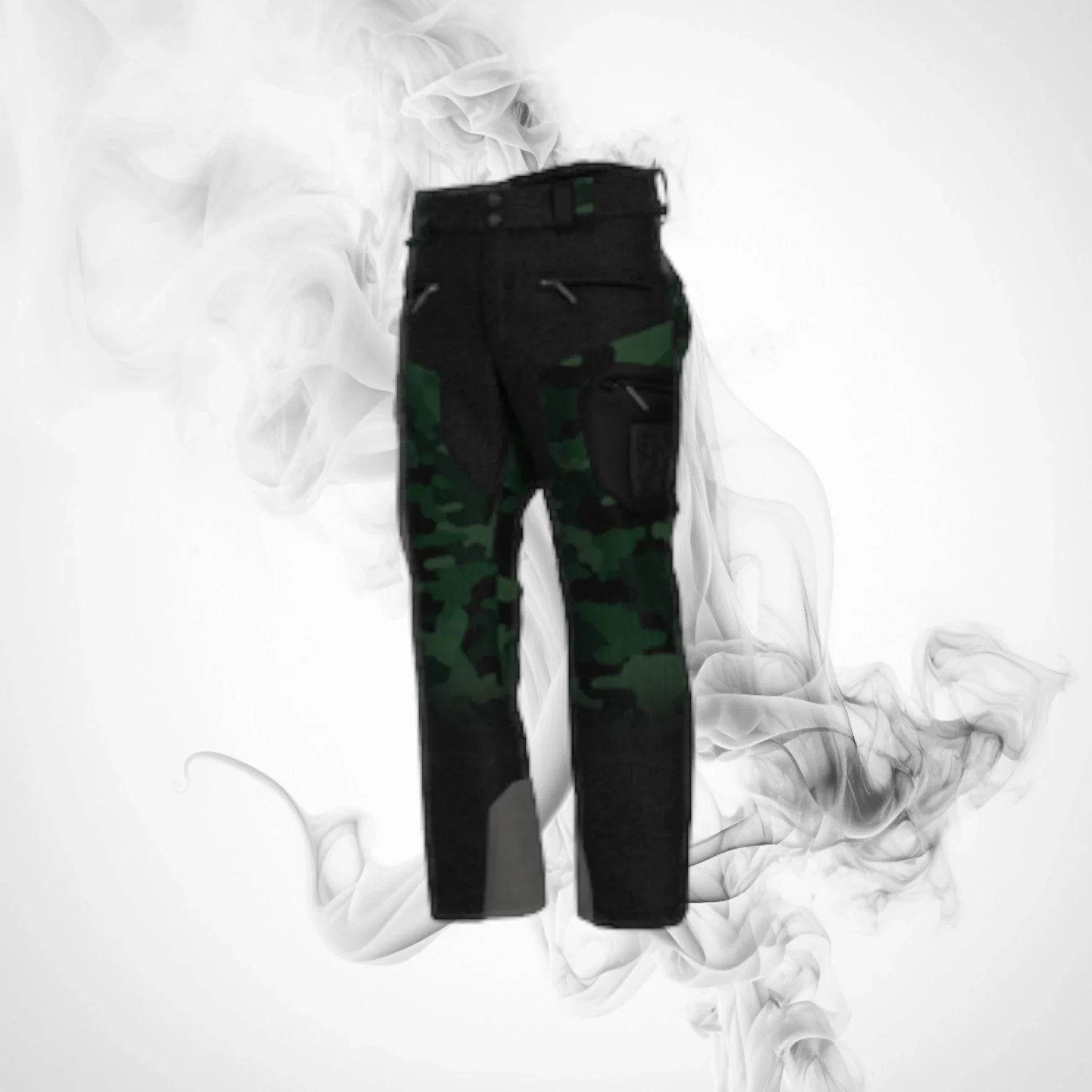 Ski Pants ENERGIAPURA Velvet Grong Printed - Dash Racegear Store
