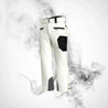 Ski Pants ENERGIAPURA Velvet Grong Printed - XL - White/Black