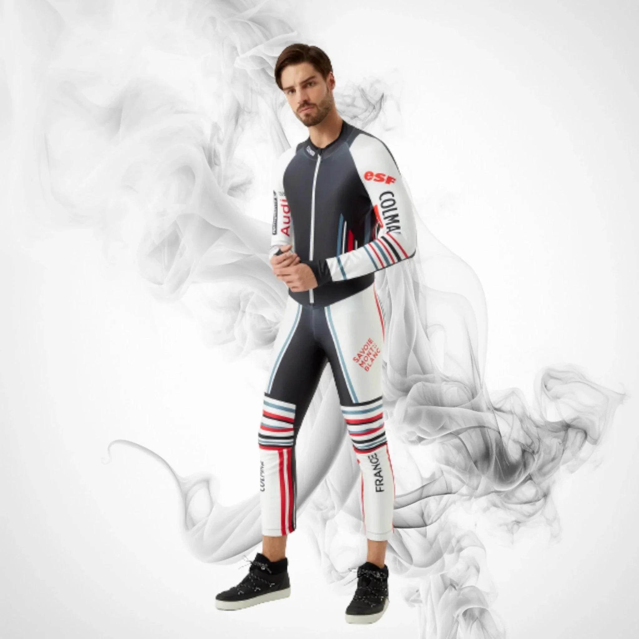Ski Race Suit COLMAR French Team Men's Suit Junior - Dash Racegear Store