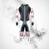 Ski Race Suit COLMAR French Team Men's Suit Junior - XL