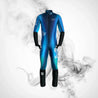 Ski Race Suit ENERGIAPURA Aurora Blue Junior - 14.0JR