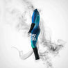 Ski Race Suit ENERGIAPURA Aurora Blue Junior