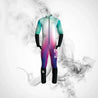 Ski Race Suit ENERGIAPURA Aurora Multicolor Junior - 14.0JR