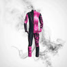 Ski Race Suit ENERGIAPURA Junior padded - rozm. 14 - Fluid Fuxia