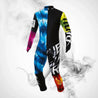 Ski Race Suit ENERGIAPURA Life padded - XXL - Fluid