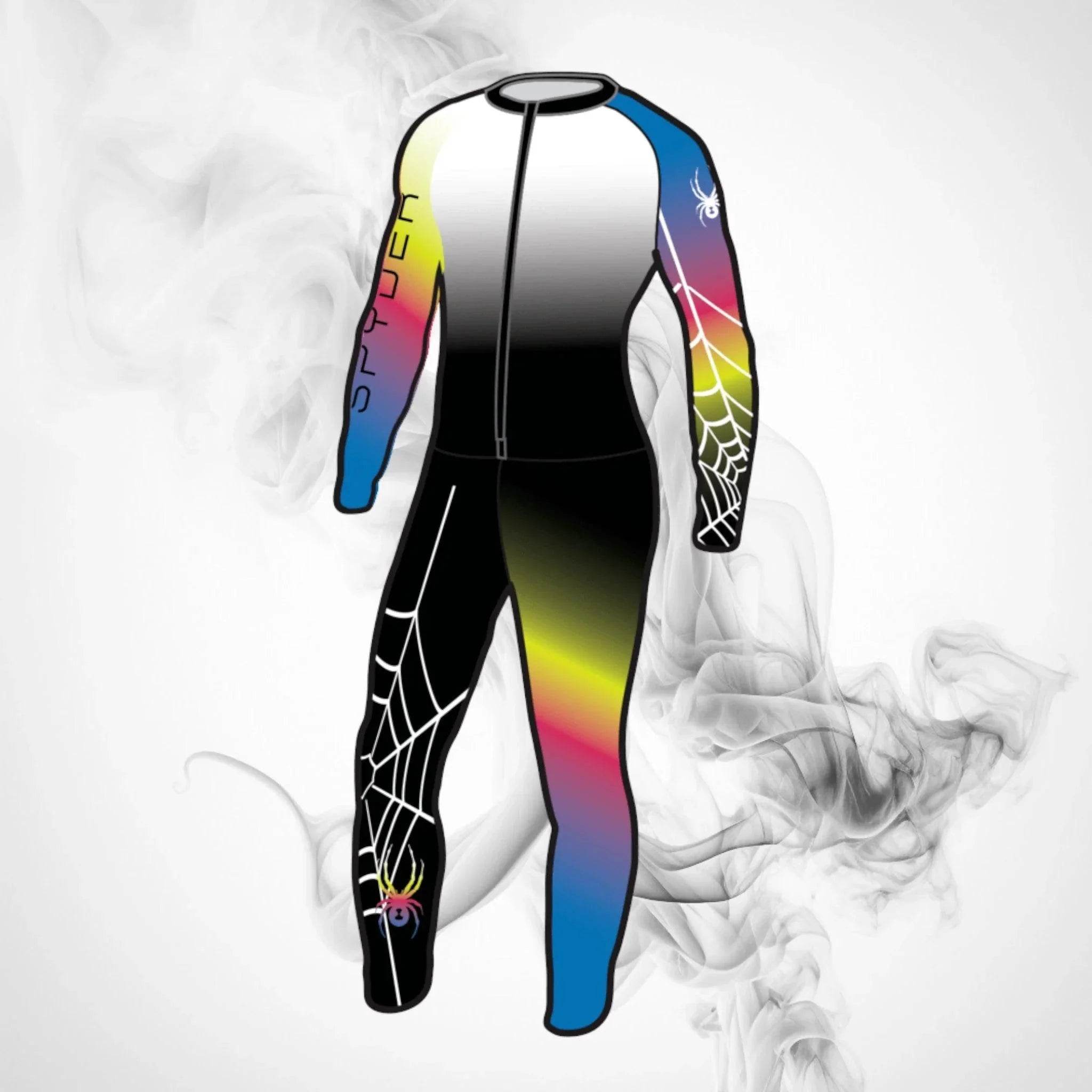 Ski Women's Spyder Nine Ninety Race Suit - Dash Racegear Store