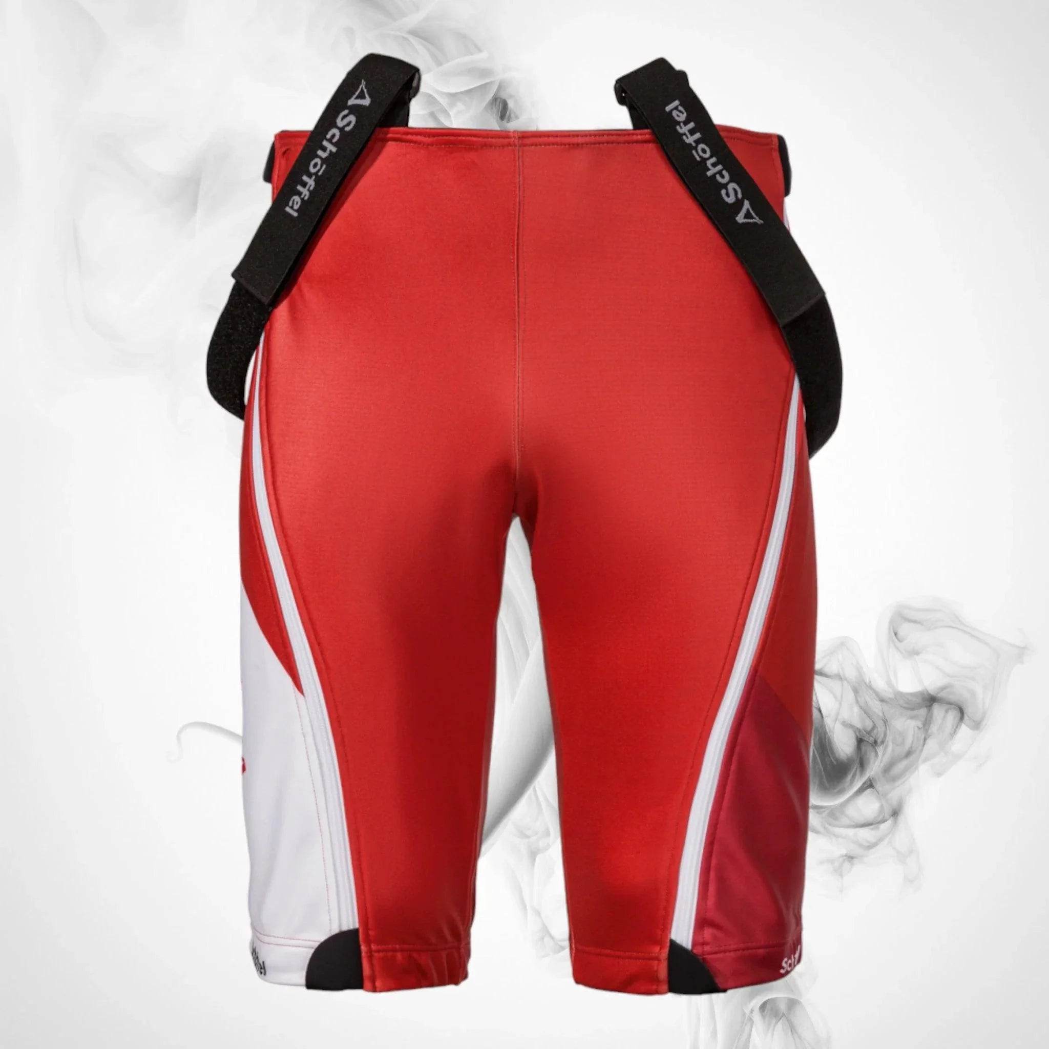 Ski Schoffel Race Shorts3 A RT Barbados Cherry - Dash Racegear Store