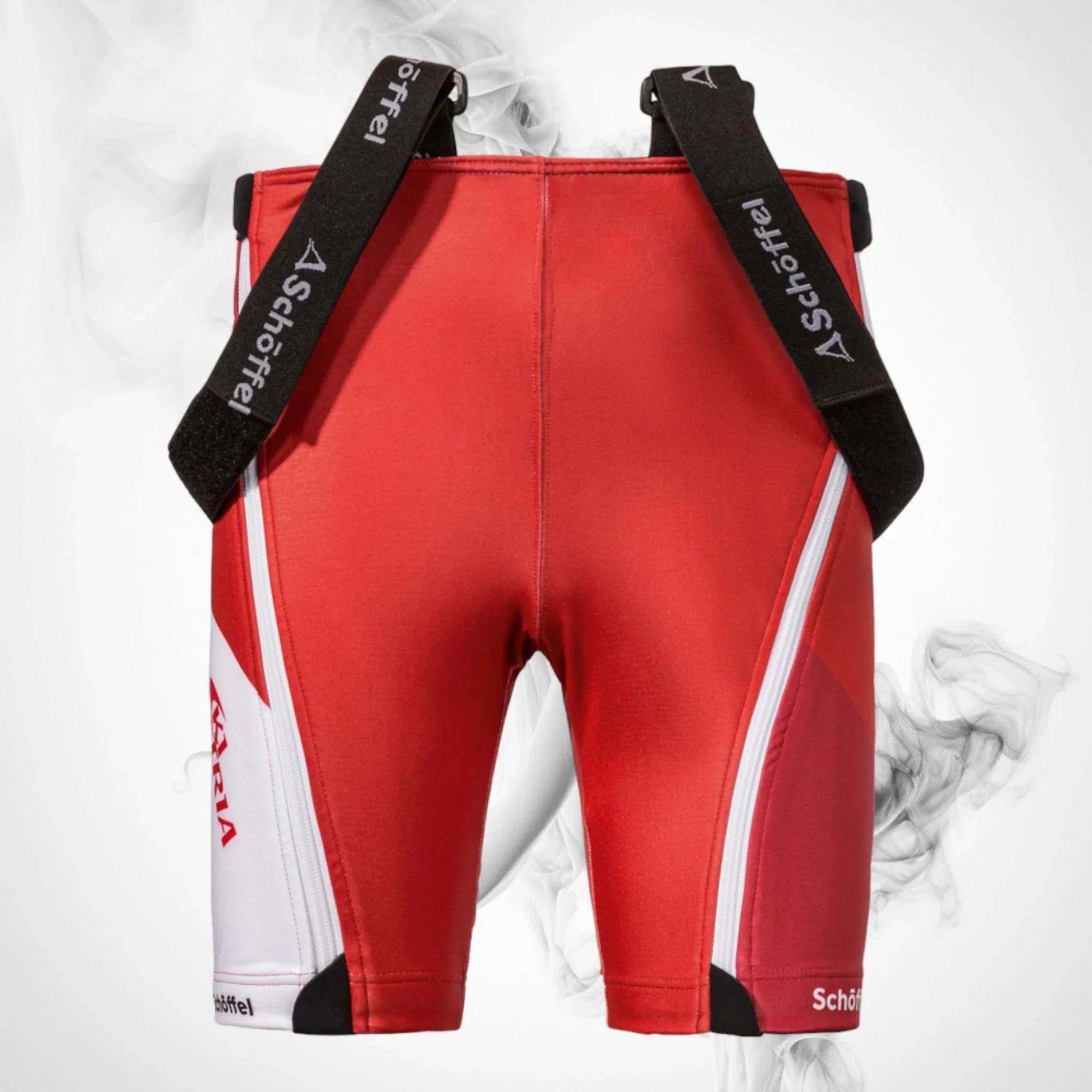 Ski Schoffel Race Shorts3 K RT Barbados Cherry - Dash Racegear Store