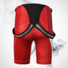Ski Schoffel Race Shorts3 K RT Barbados Cherry
