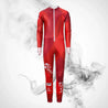 Ski Schoffel Race Suit3 A RT Barbados Cherry - XXL