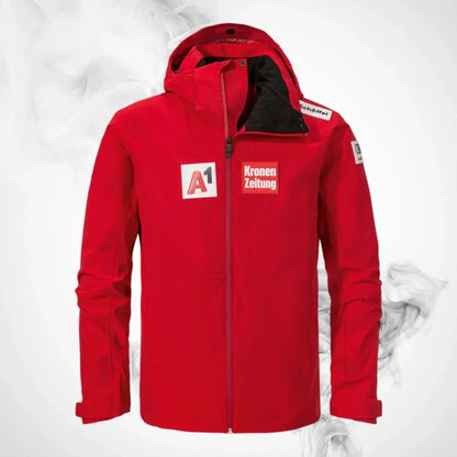 Schoffel Ski Jkt Pontresina M RT Barbados Cherry jacket | Dash Racegear
