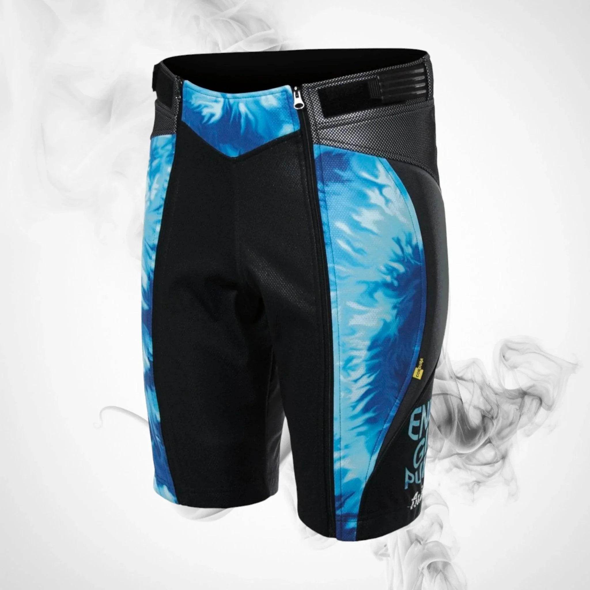Ski Shorts ENERGIAPURA Fluid Turquoise Junior - Dash Racegear Store