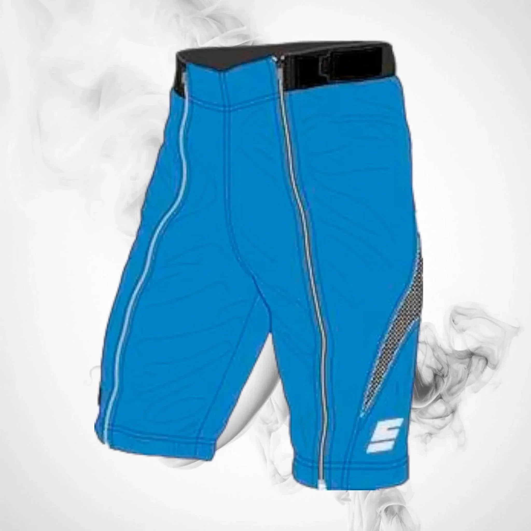 Ski Shorts ENERGIAPURA Wengen ADJ - XXL - Turquoise