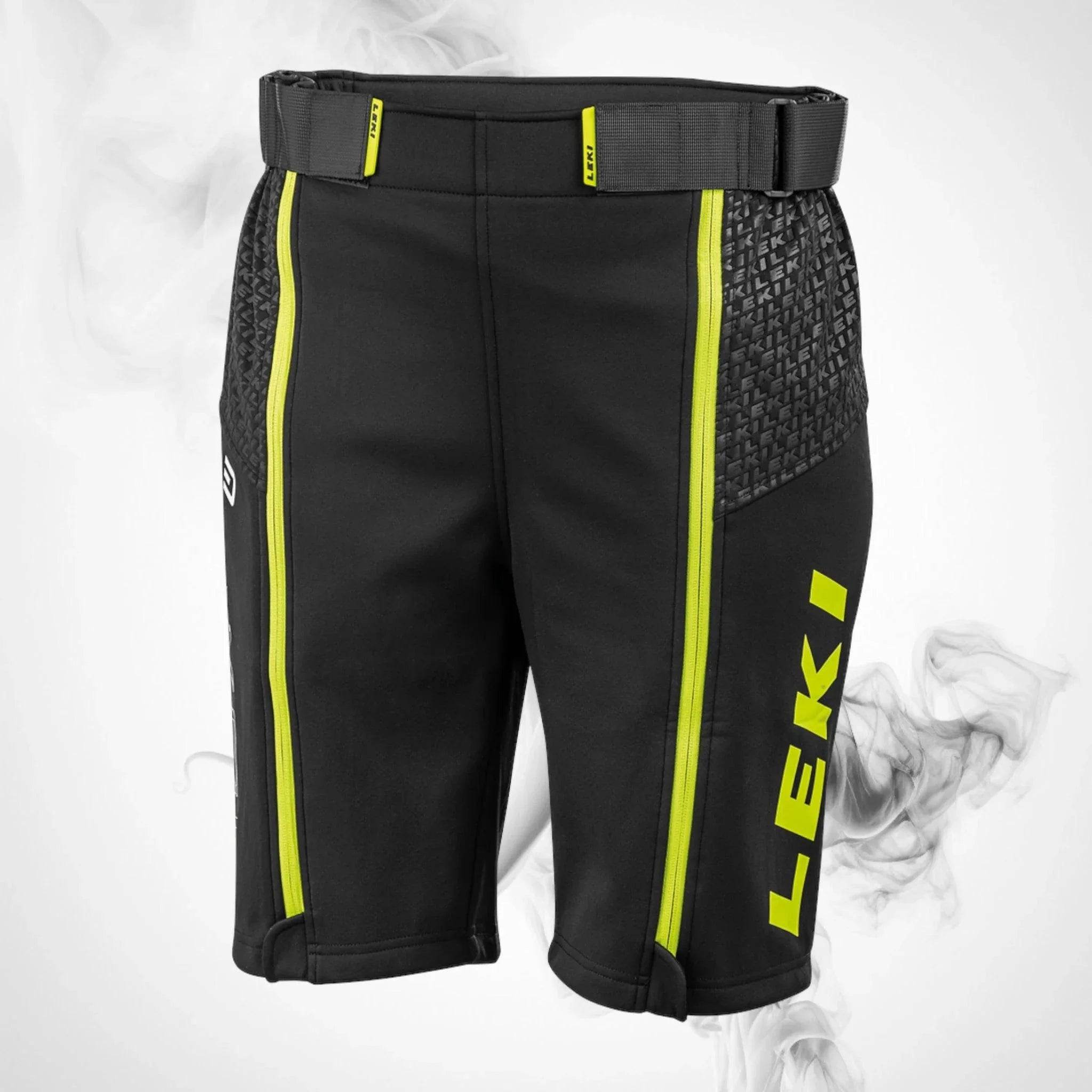 Ski Shorts LEKI Racing Shorts Thermo Trigger 3D - Dash Racegear Store