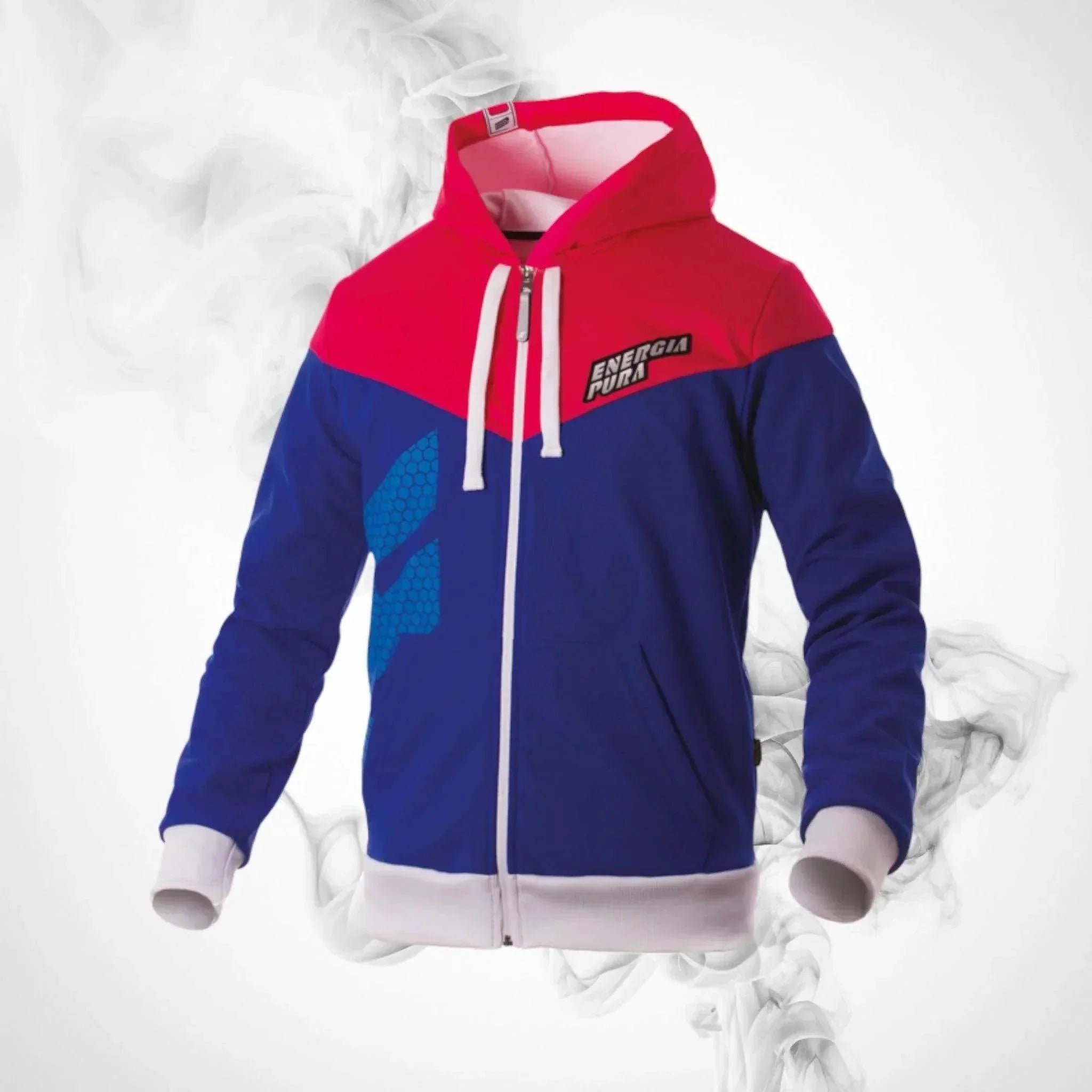 Ski Softshell ENERGIAPURA Felpa Tip - XXL - ROYAL/FUXIA